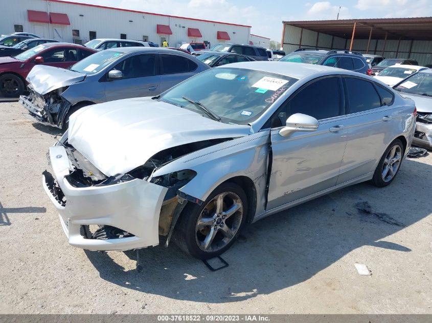 2013 FORD FUSION SE - 3FA6P0HR6DR177446