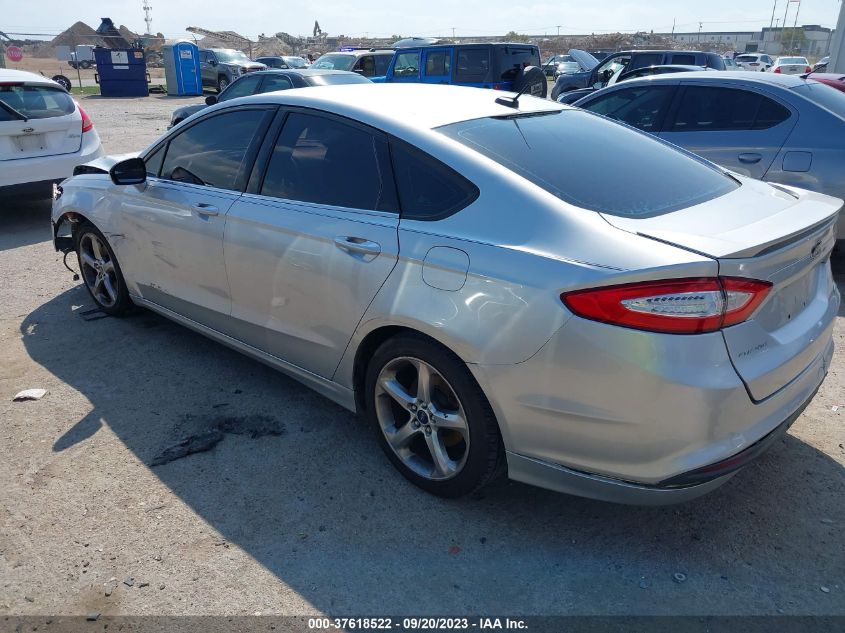 2013 FORD FUSION SE - 3FA6P0HR6DR177446