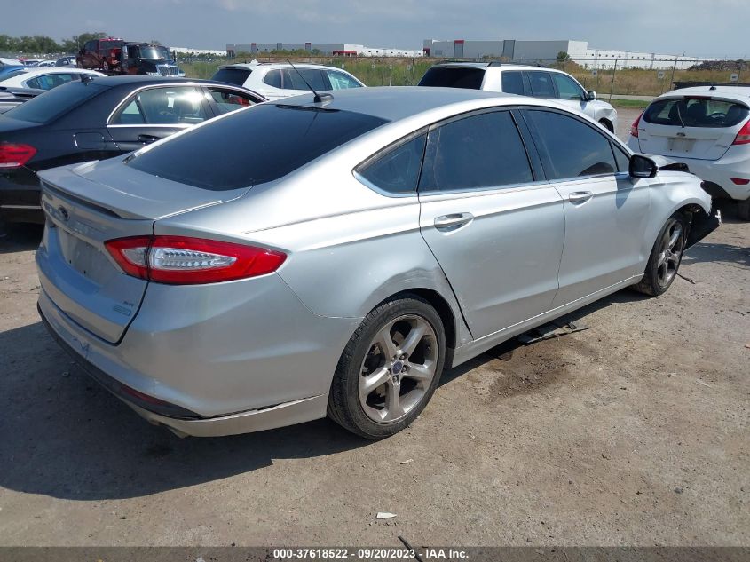 2013 FORD FUSION SE - 3FA6P0HR6DR177446