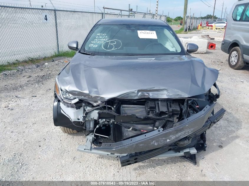 3N1AB8BV9PY274516 Nissan Sentra S 12