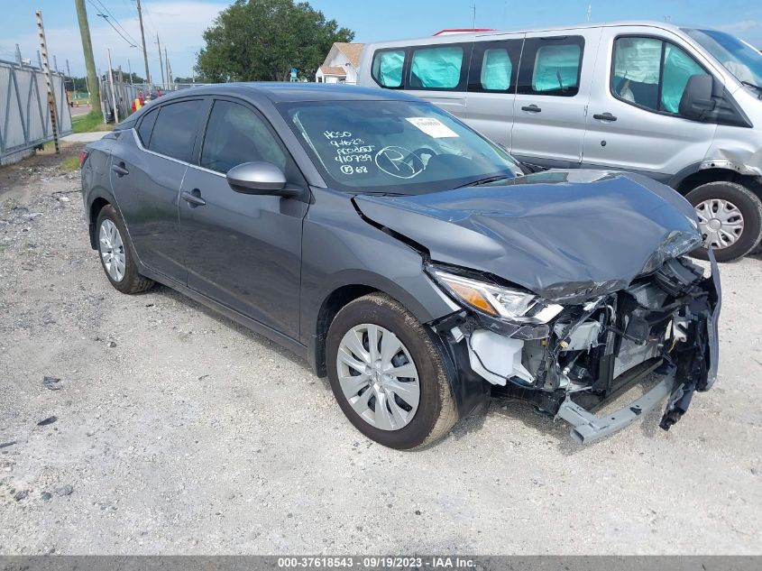 3N1AB8BV9PY274516 Nissan Sentra S