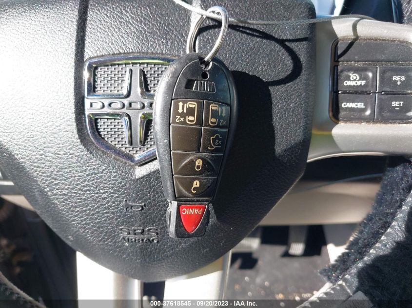 2013 DODGE GRAND CARAVAN SXT - 2C4RDGCG5DR820762