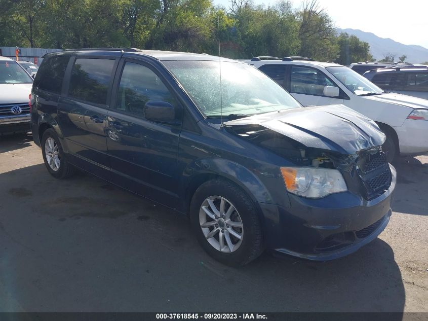 2013 DODGE GRAND CARAVAN SXT - 2C4RDGCG5DR820762
