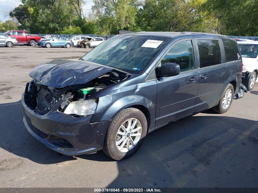 2013 DODGE GRAND CARAVAN SXT - 2C4RDGCG5DR820762
