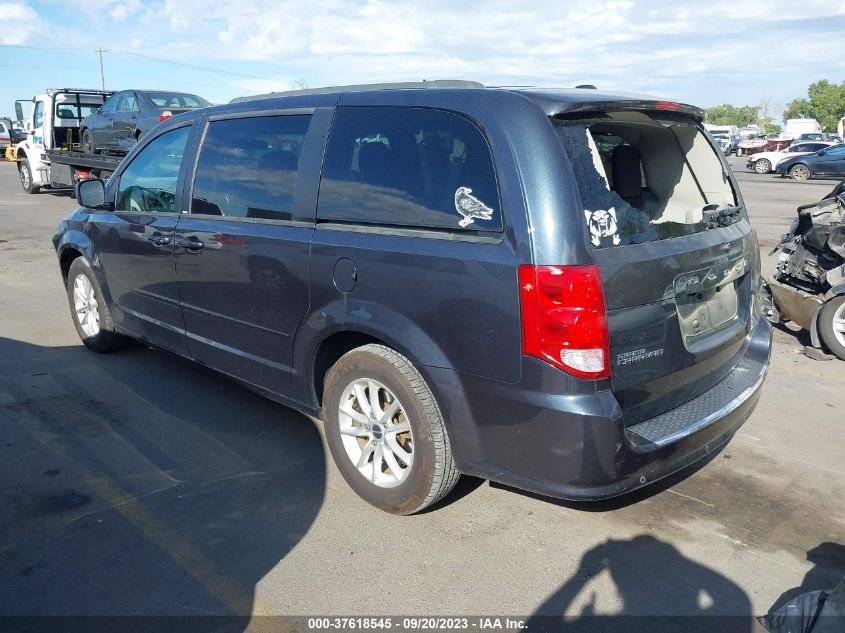 2013 DODGE GRAND CARAVAN SXT - 2C4RDGCG5DR820762