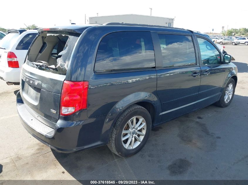 2013 DODGE GRAND CARAVAN SXT - 2C4RDGCG5DR820762