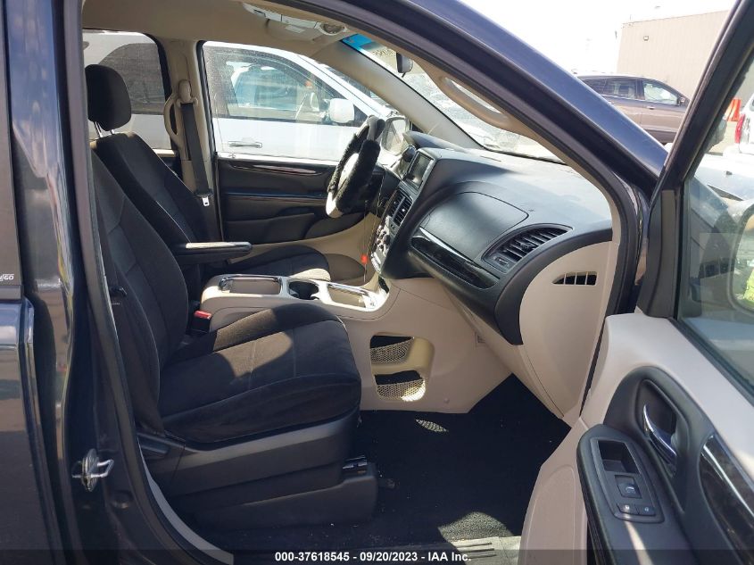 2013 DODGE GRAND CARAVAN SXT - 2C4RDGCG5DR820762