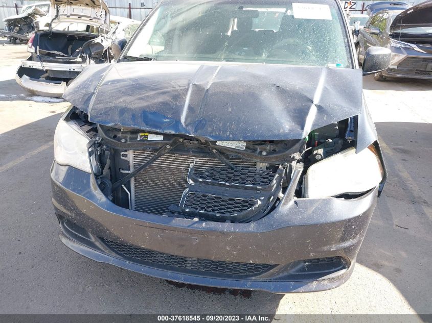 2013 DODGE GRAND CARAVAN SXT - 2C4RDGCG5DR820762