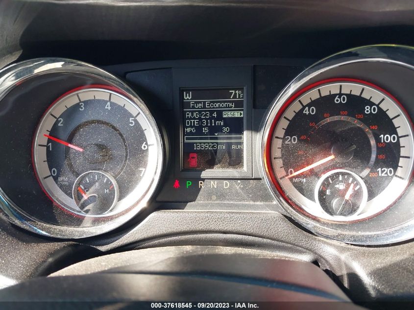2013 DODGE GRAND CARAVAN SXT - 2C4RDGCG5DR820762