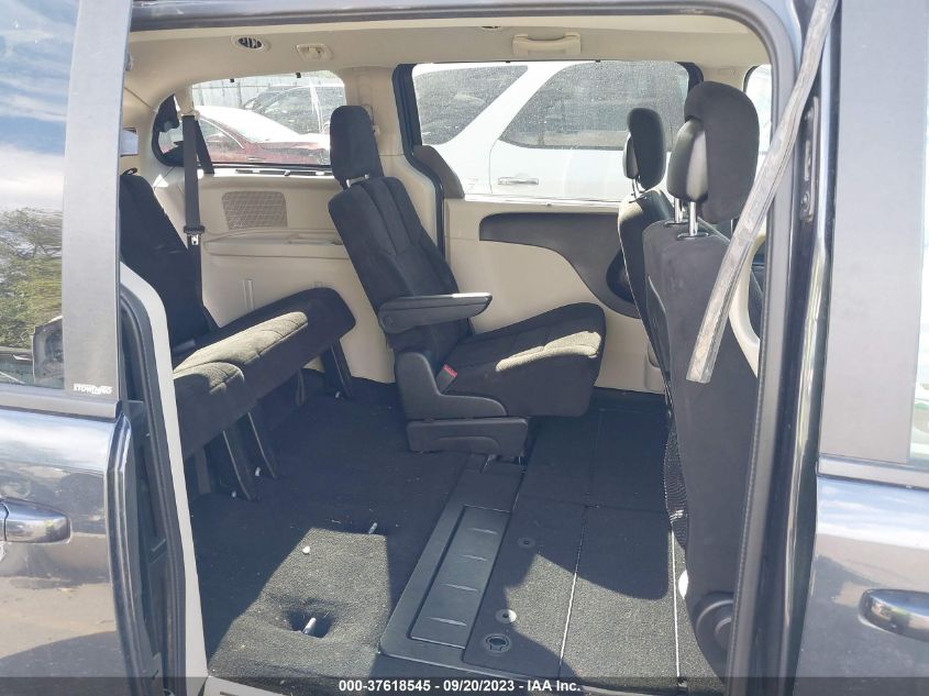 2013 DODGE GRAND CARAVAN SXT - 2C4RDGCG5DR820762