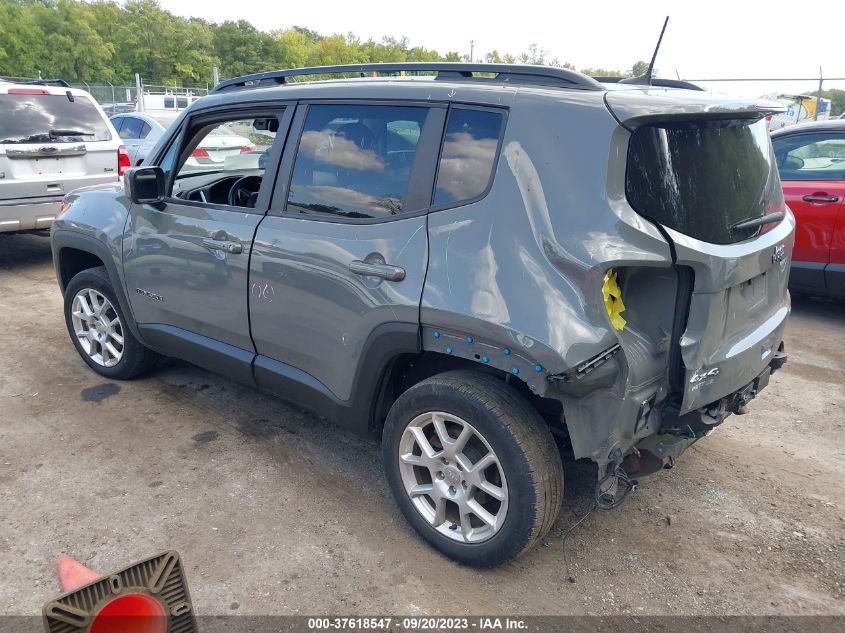 VIN ZACNJDBBXMPN09860 2021 JEEP RENEGADE LATITUDE