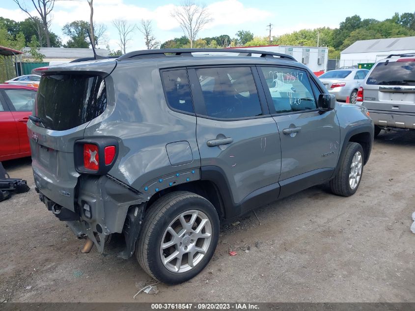 VIN ZACNJDBBXMPN09860 2021 JEEP RENEGADE LATITUDE