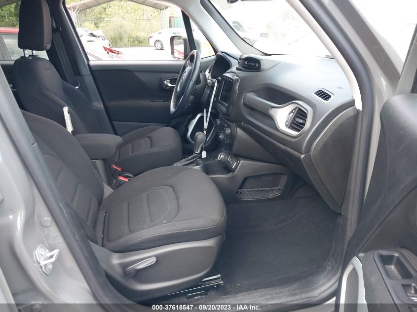 VIN ZACNJDBBXMPN09860 2021 JEEP RENEGADE LATITUDE