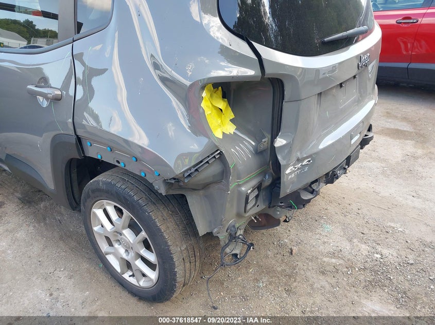 VIN ZACNJDBBXMPN09860 2021 JEEP RENEGADE LATITUDE