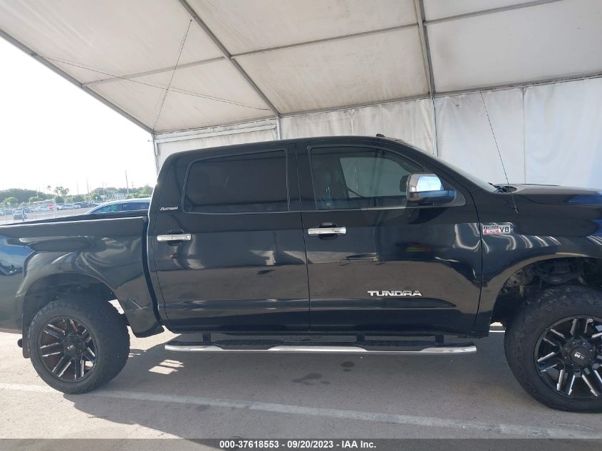 2013 TOYOTA TUNDRA 2WD TRUCK LTD/PLATINUM 5TFFY5F12DX140256