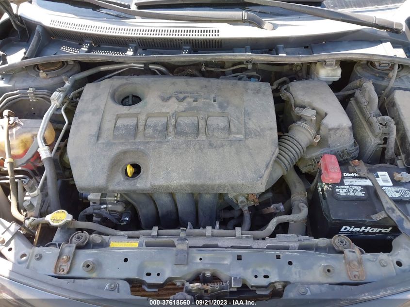2013 TOYOTA COROLLA L/LE/S - 2T1BU4EE9DC966206