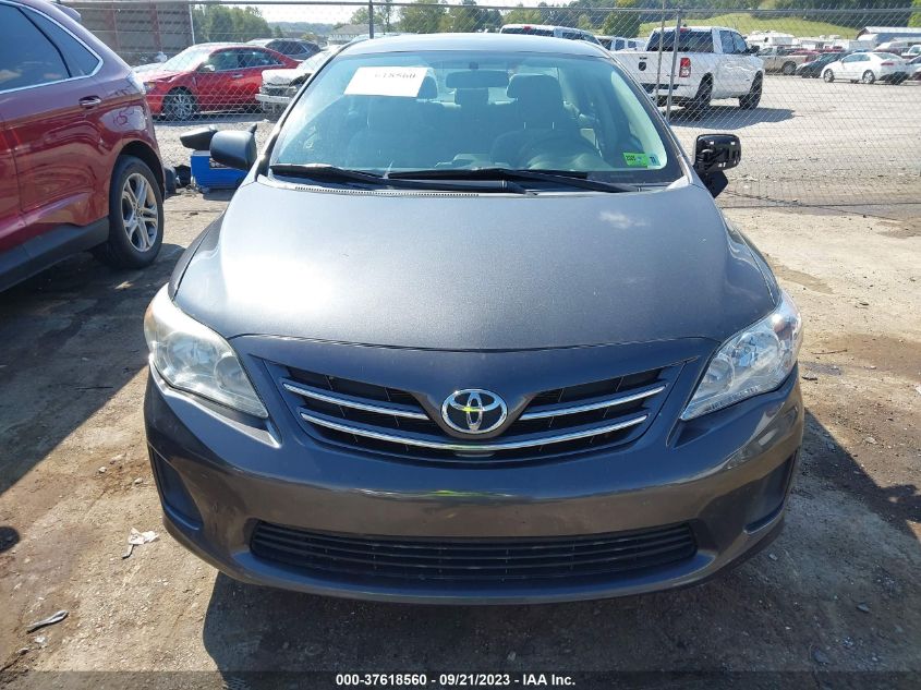 2013 TOYOTA COROLLA L/LE/S - 2T1BU4EE9DC966206