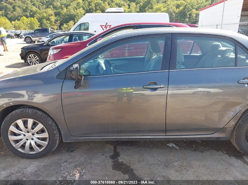 2013 TOYOTA COROLLA L/LE/S - 2T1BU4EE9DC966206