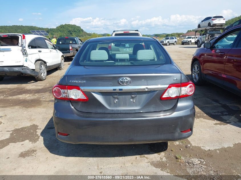 2013 TOYOTA COROLLA L/LE/S - 2T1BU4EE9DC966206