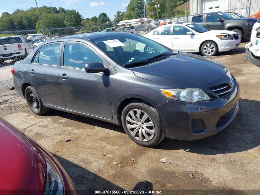 2013 TOYOTA COROLLA L/LE/S - 2T1BU4EE9DC966206