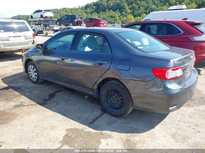 2013 TOYOTA COROLLA L/LE/S - 2T1BU4EE9DC966206