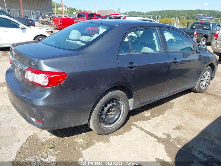 2013 TOYOTA COROLLA L/LE/S - 2T1BU4EE9DC966206