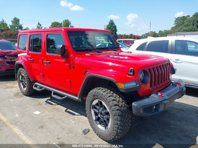 1C4HJXFN1LW134819 Jeep Wrangler Unlimited RUBICON