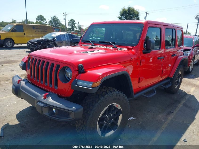 1C4HJXFN1LW134819 Jeep Wrangler Unlimited RUBICON 2