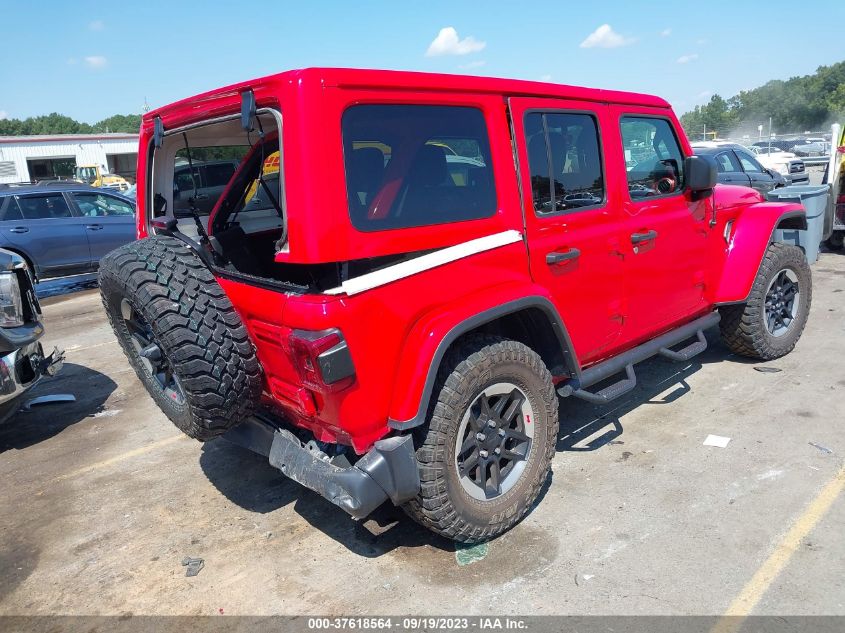 1C4HJXFN1LW134819 Jeep Wrangler Unlimited RUBICON 4