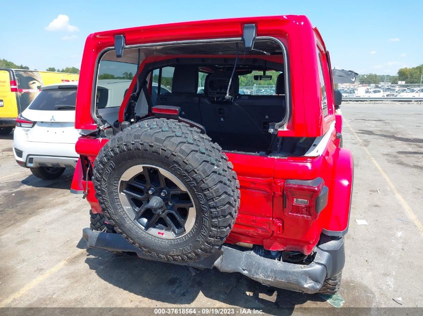 1C4HJXFN1LW134819 Jeep Wrangler Unlimited RUBICON 6