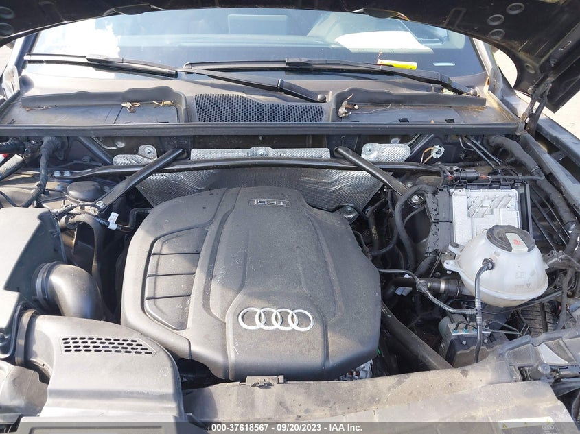 VIN WA1BNAFY6K2017769 2019 AUDI Q5 45 PREMIUM