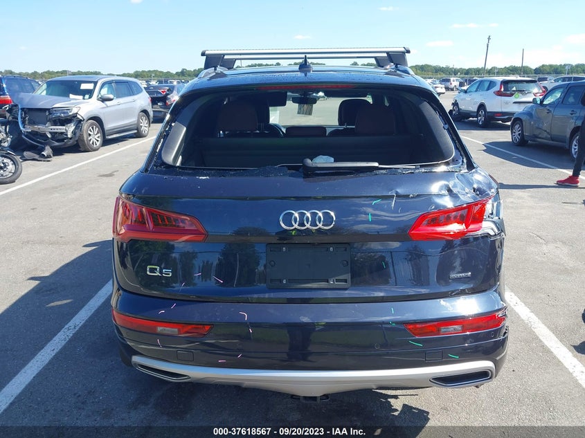 VIN WA1BNAFY6K2017769 2019 AUDI Q5 45 PREMIUM