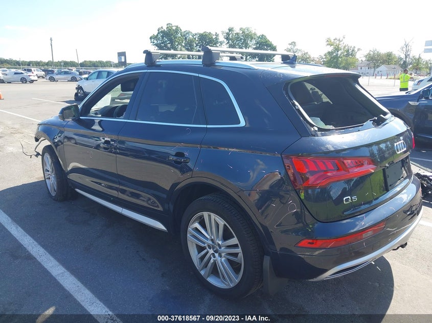 VIN WA1BNAFY6K2017769 2019 AUDI Q5 45 PREMIUM