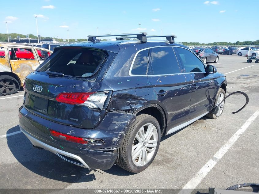 VIN WA1BNAFY6K2017769 2019 AUDI Q5 45 PREMIUM