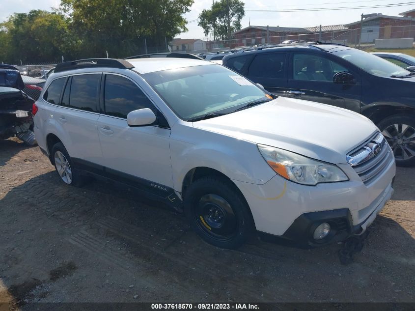 2013 SUBARU OUTBACK 2.5I LIMITED - 4S4BRCJC1D3202144