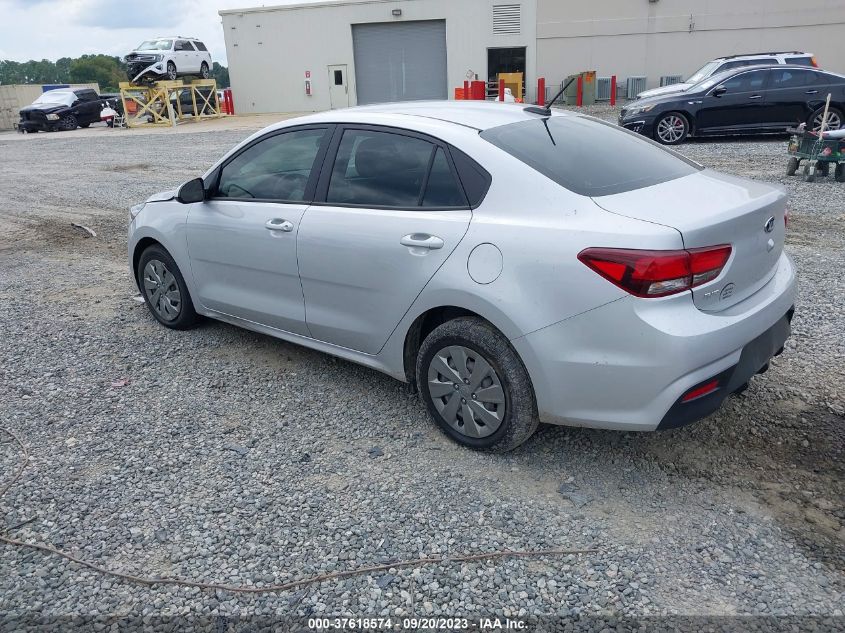 3KPA24AD8LE328639 Kia Rio S 3