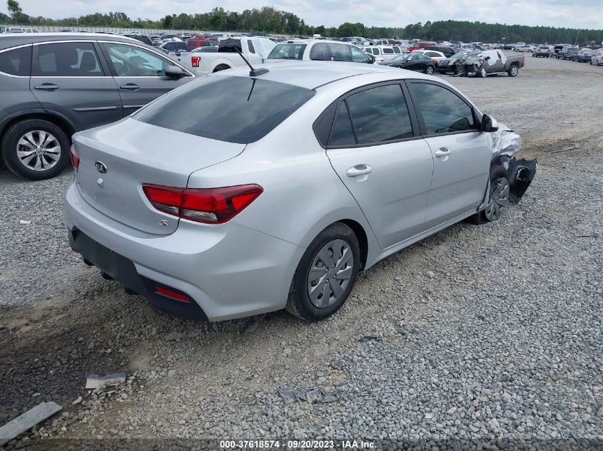 3KPA24AD8LE328639 Kia Rio S 4