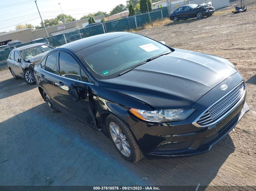 2017 FORD FUSION SE - 3FA6P0H79HR267727