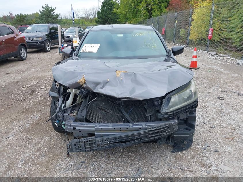 2014 HONDA ACCORD SEDAN SPORT - 1HGCR2F59EA051839