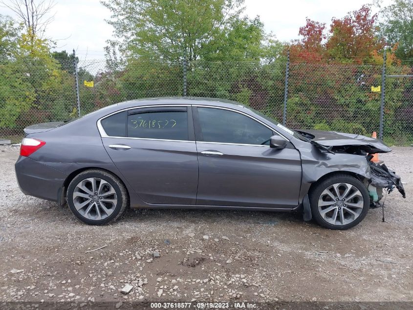 2014 HONDA ACCORD SEDAN SPORT - 1HGCR2F59EA051839