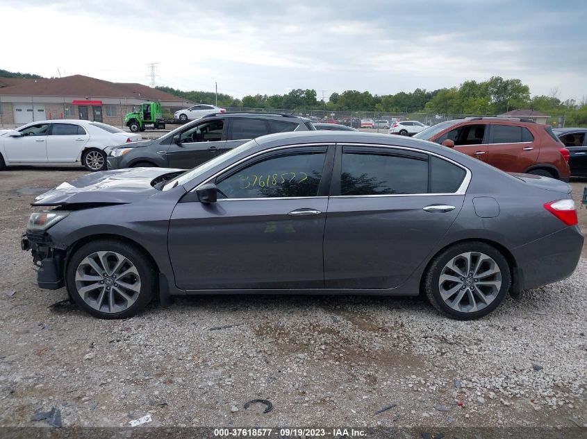 2014 HONDA ACCORD SEDAN SPORT - 1HGCR2F59EA051839