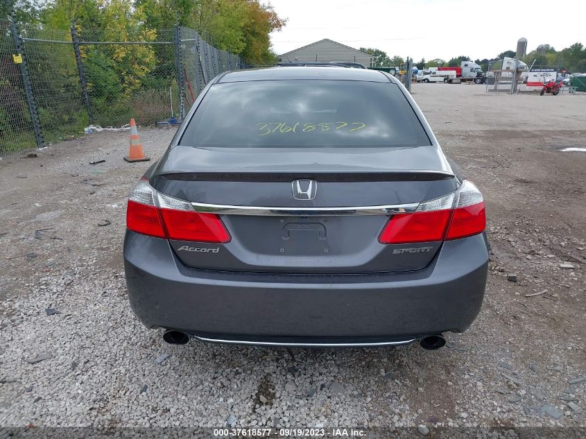 2014 HONDA ACCORD SEDAN SPORT - 1HGCR2F59EA051839