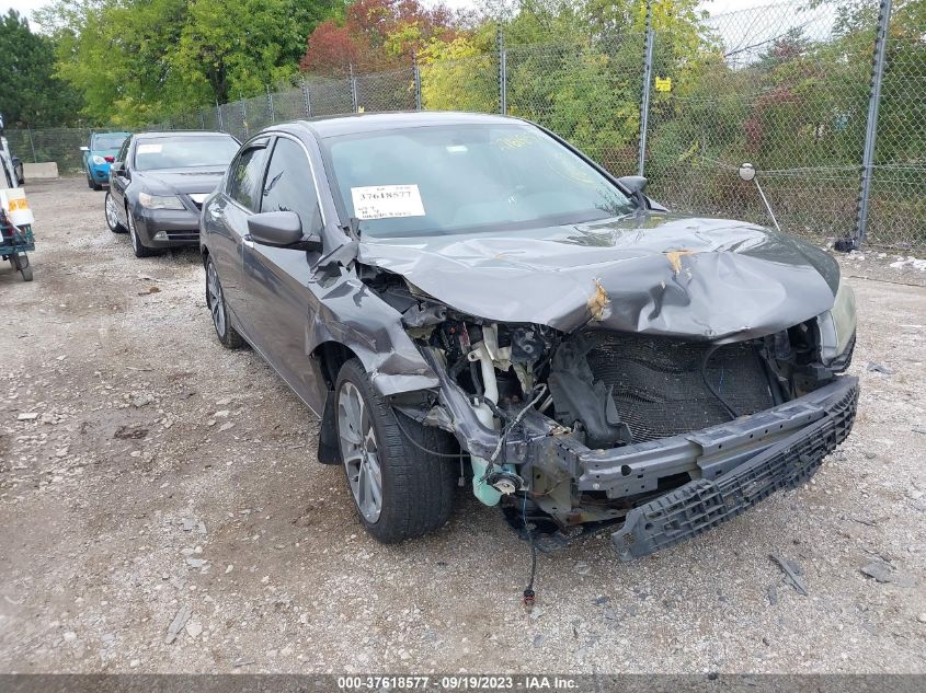 2014 HONDA ACCORD SEDAN SPORT - 1HGCR2F59EA051839