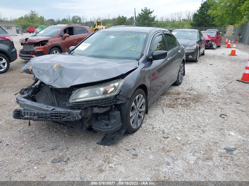 2014 HONDA ACCORD SEDAN SPORT - 1HGCR2F59EA051839