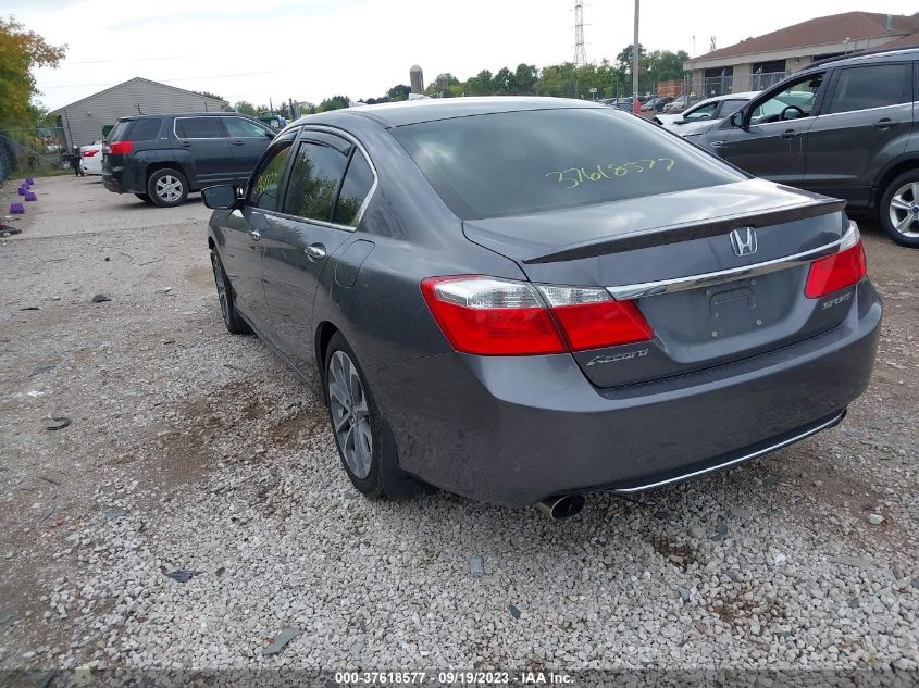 2014 HONDA ACCORD SEDAN SPORT - 1HGCR2F59EA051839