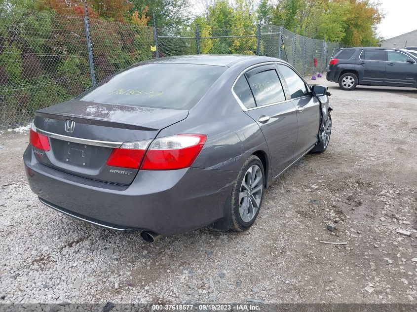 2014 HONDA ACCORD SEDAN SPORT - 1HGCR2F59EA051839