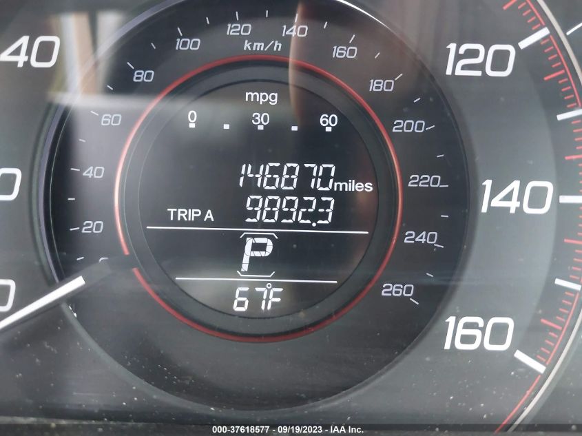 2014 HONDA ACCORD SEDAN SPORT - 1HGCR2F59EA051839