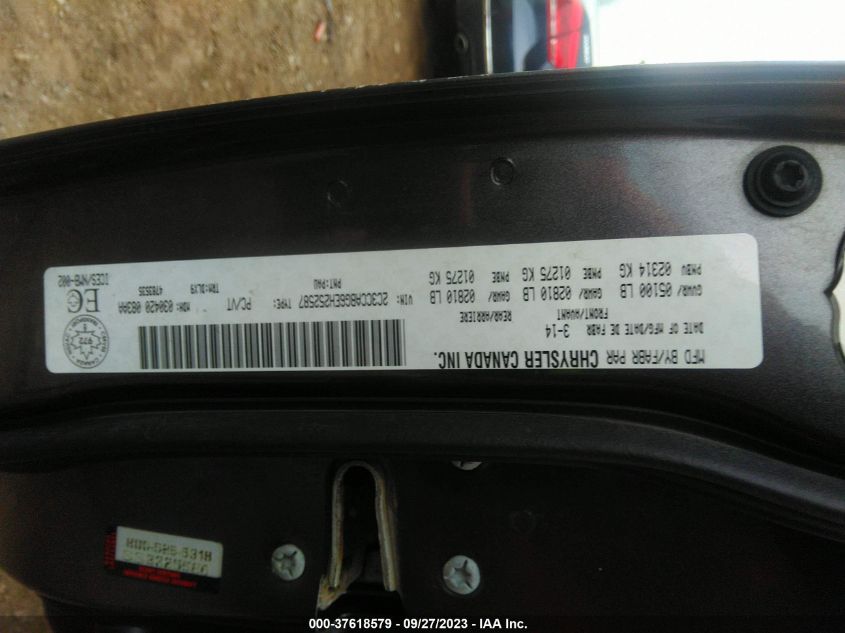 2014 CHRYSLER 300 300S - 2C3CCABG6EH252587