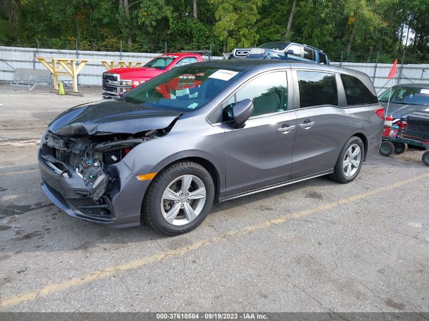 5FNRL6H56KB050469 Honda Odyssey EX 2