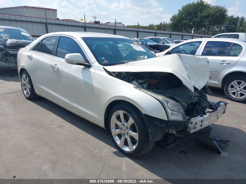 2014 CADILLAC ATS LUXURY RWD - 1G6AB5R35E0165335